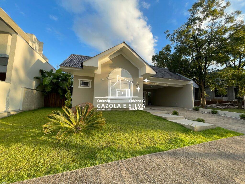 Linda casa no Royal Country em Santa Cruz do Sul/RS